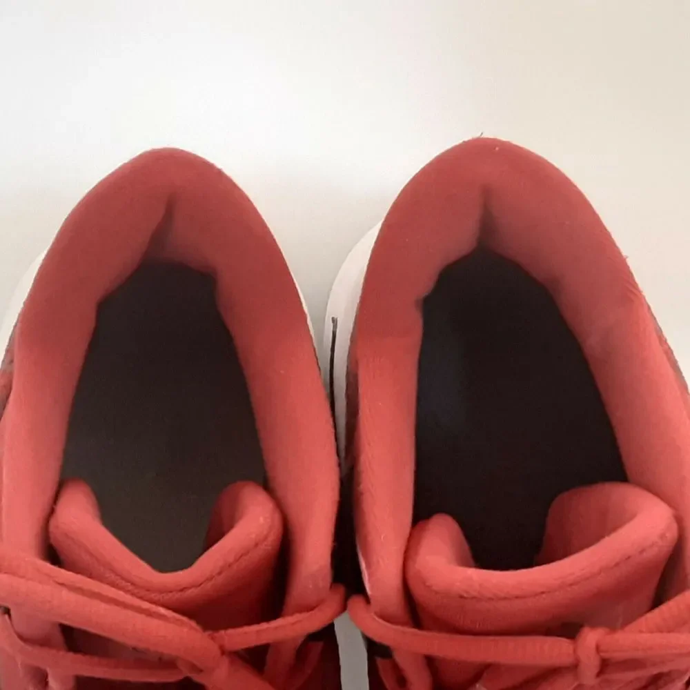 Nike Boys Air Max Infuriate II AH3426-600 Red Basketball Shoes Sneakers Size 7Y